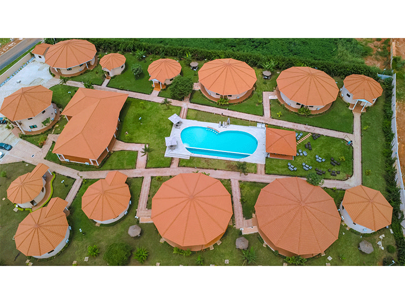 Eklôfè Bungalows Hôtel