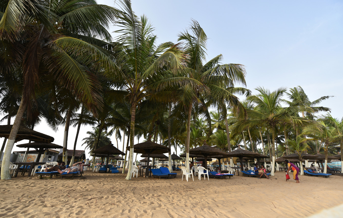 Plage de Grand-Bassam