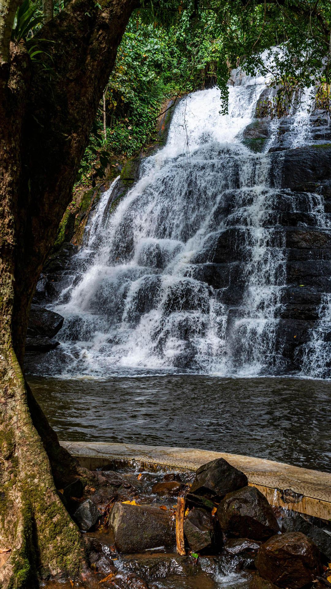 Cascades de Man