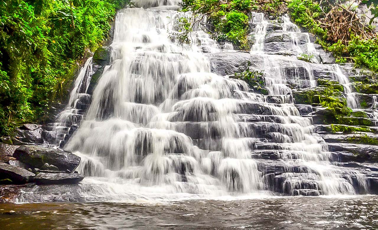 Cascades de Man