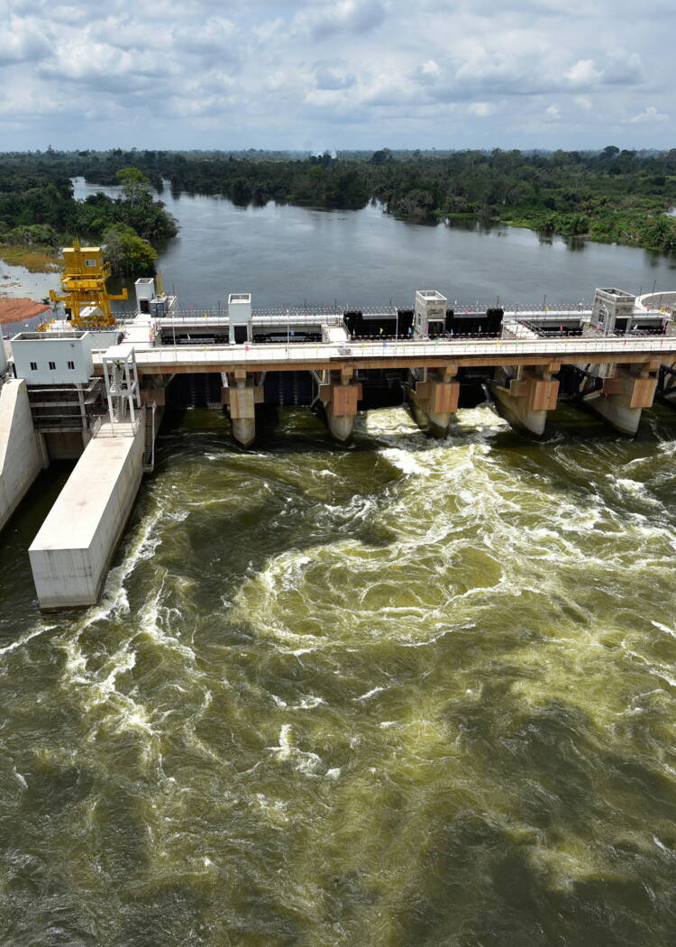 Barrage de Soubré