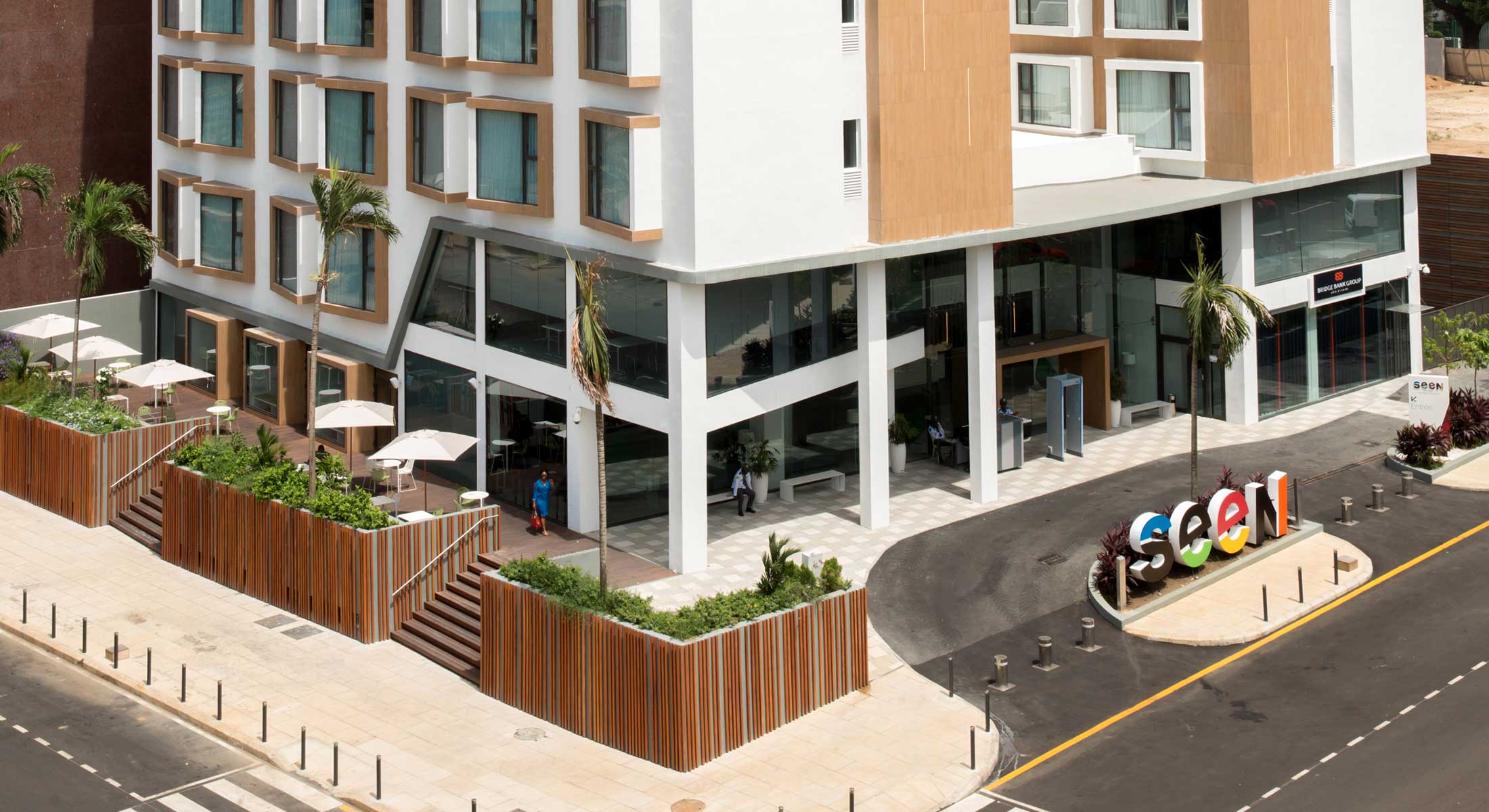 Seen Hotel Abidjan